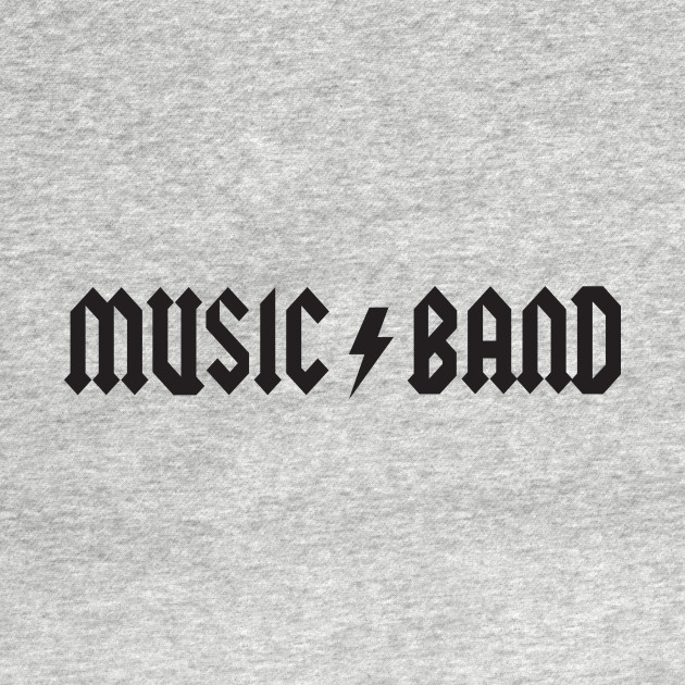 Music Band TShirt Music Kids TShirt TeePublic